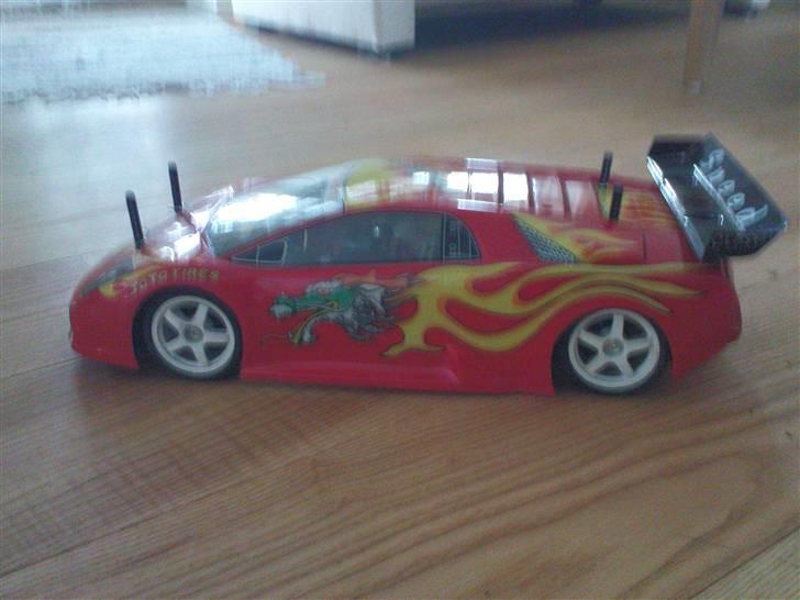 Bil HBX GTR Touring drift car billede 3