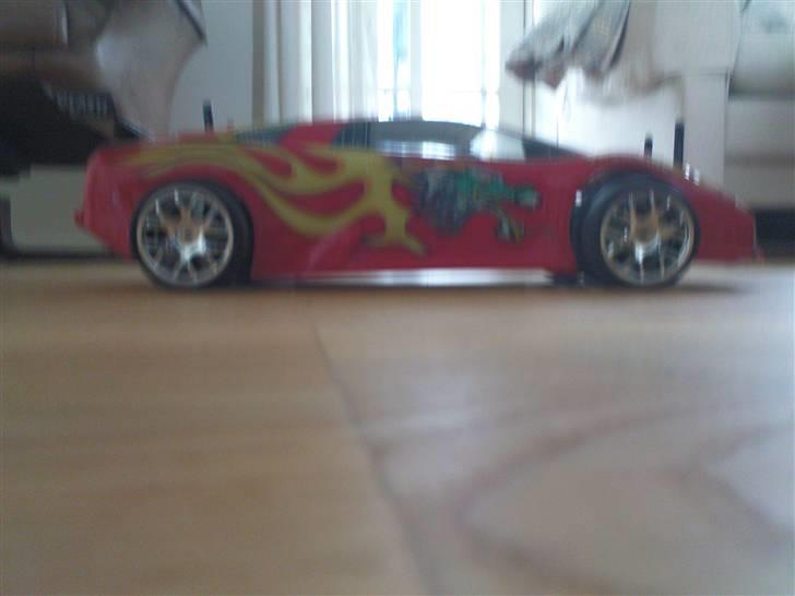 Bil HBX GTR Touring drift car billede 5