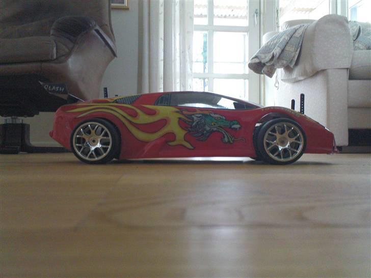 Bil HBX GTR Touring drift car billede 8