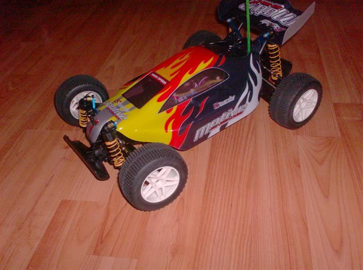 Buggy MAX Buggy XTi - MAX buggy XTi billede 1