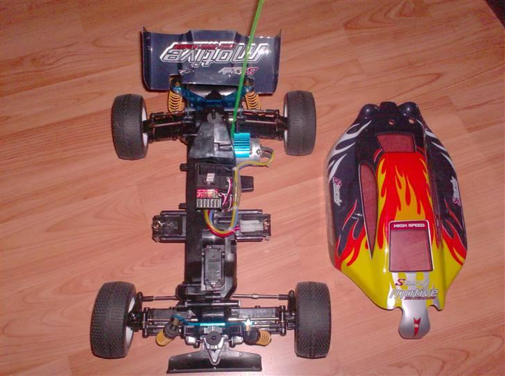 Buggy MAX Buggy XTi - bilen uden karosseri billede 5