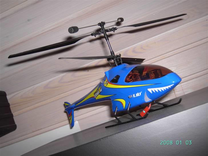 Helikopter E-Sky Lama V4 - E-Sky Lama V4 billede 1