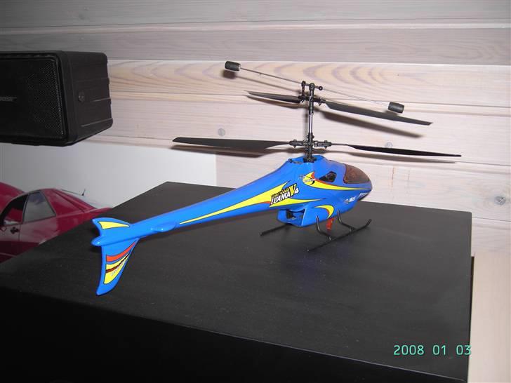 Helikopter E-Sky Lama V4 - E-Sky Lama V4 billede 3