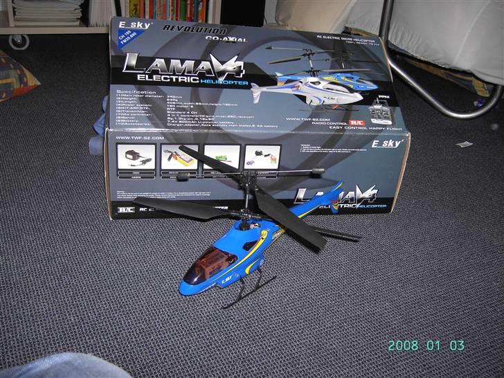 Helikopter E-Sky Lama V4 - E-Sky Lama V4 billede 6