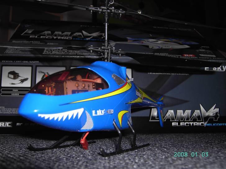 Helikopter E-Sky Lama V4 - E-Sky Lama V4 billede 7
