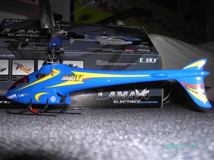 Helikopter E-Sky Lama V4 - E-Sky Lama V4 billede 8