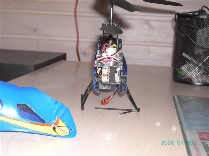 Helikopter E-Sky Lama V4 - E-Sky Lama V4 skildt lidt ad. billede 14
