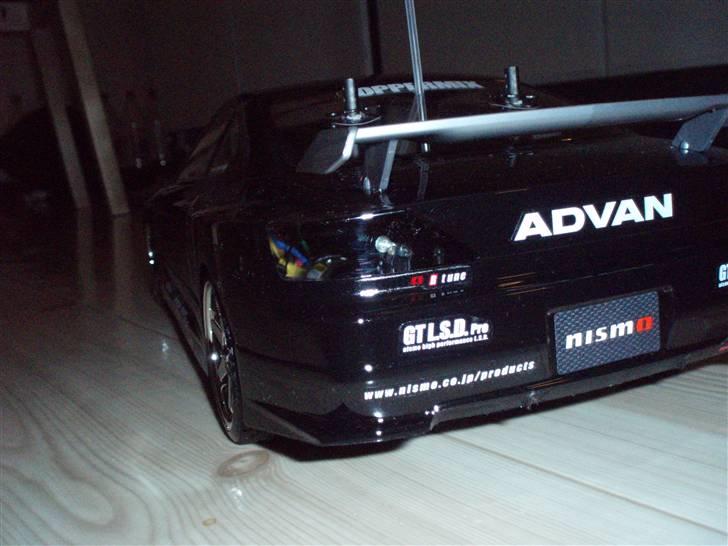 Bil Tamiya TT-01 Nissan S15 billede 11