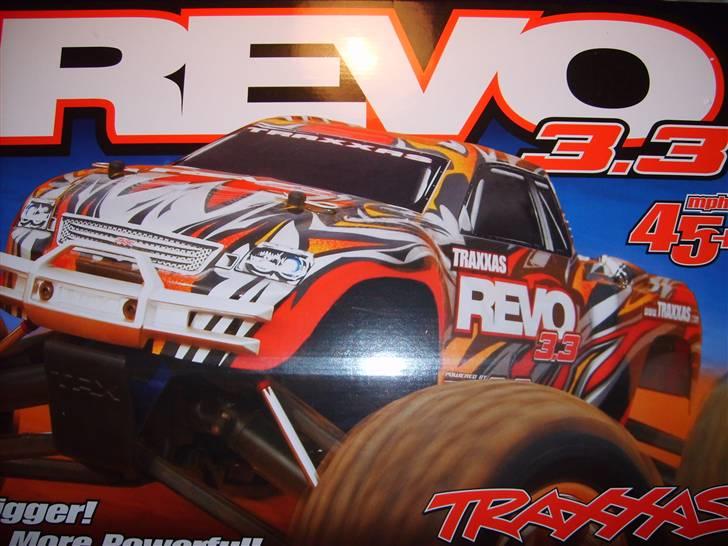 Truck traxxas revo 3.3 billede 1