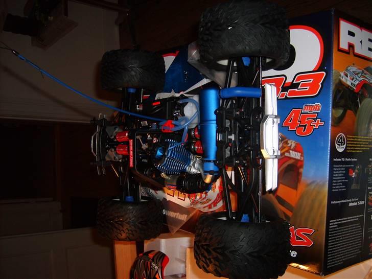 Truck traxxas revo 3.3 billede 3