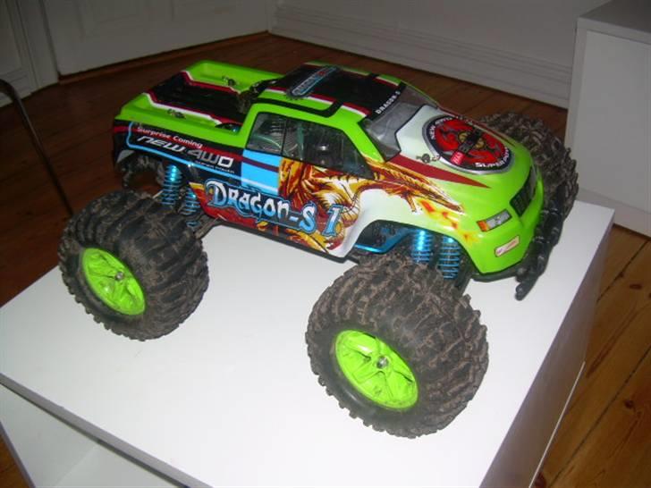 Truck BIG FOOT dragon-s 1 billede 2