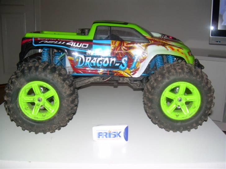 Truck BIG FOOT dragon-s 1 billede 3