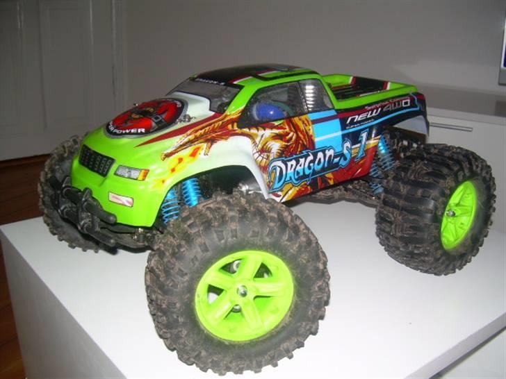 Truck BIG FOOT dragon-s 1 billede 4