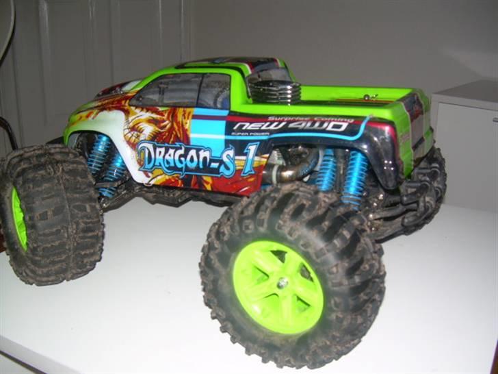 Truck BIG FOOT dragon-s 1 billede 5