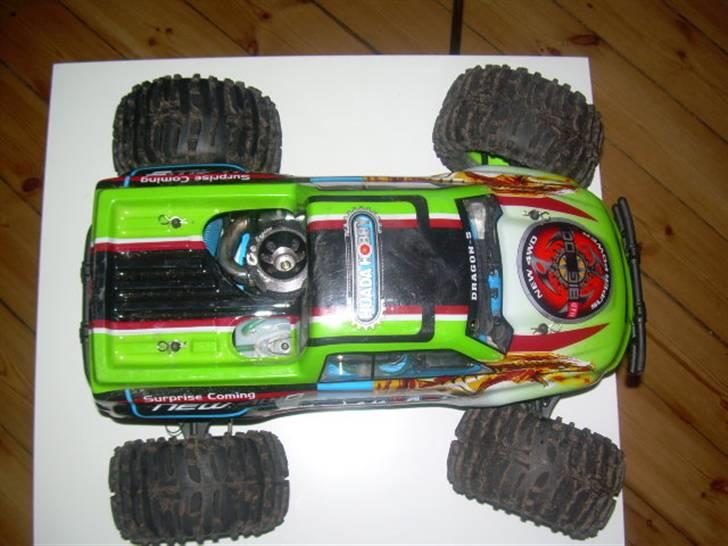 Truck BIG FOOT dragon-s 1 billede 8