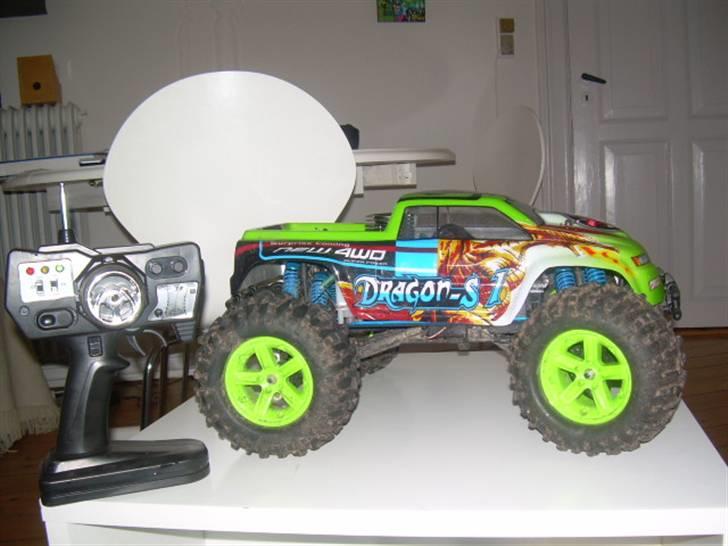 Truck BIG FOOT dragon-s 1 billede 9