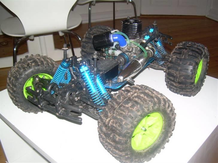 Truck BIG FOOT dragon-s 1 billede 12