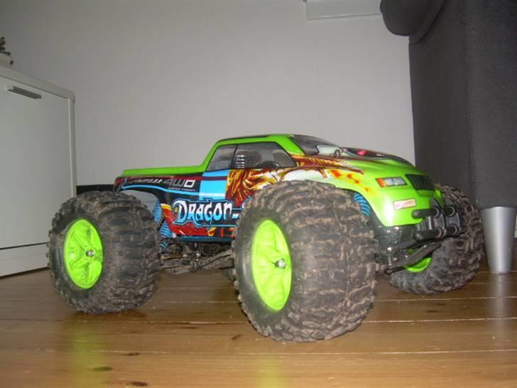 Truck BIG FOOT dragon-s 1 billede 16