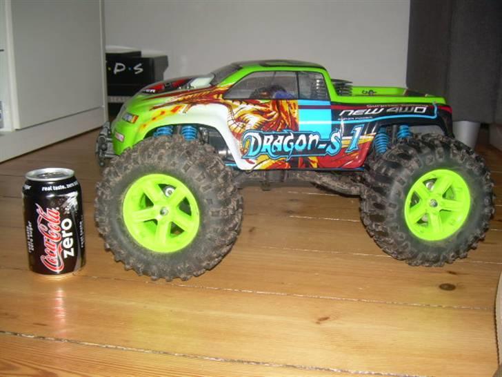 Truck BIG FOOT dragon-s 1 billede 18