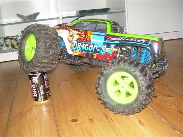 Truck BIG FOOT dragon-s 1 billede 19