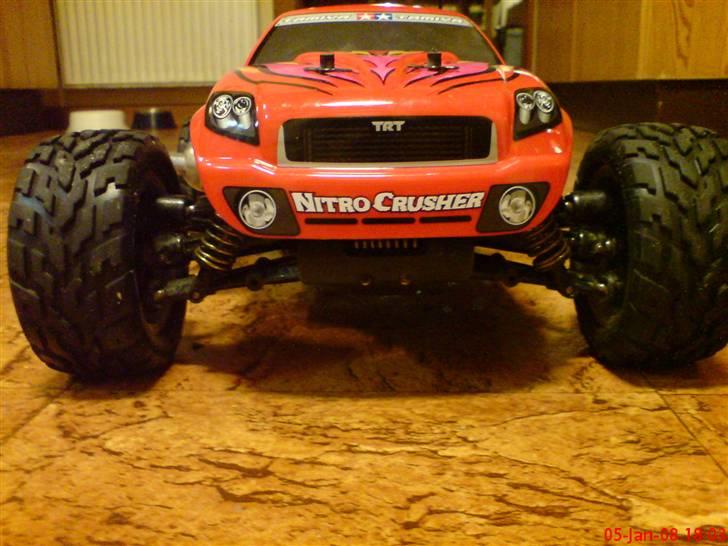 Off-Roader Tamiya Nitro Crusher - Tamiya Nitro Crusher billede 1