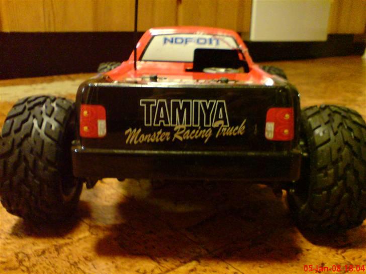 Off-Roader Tamiya Nitro Crusher - Tamiya Nitro Crusher billede 4