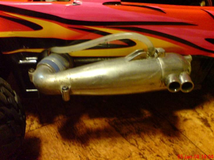 Off-Roader Tamiya Nitro Crusher - Tamiya Nitro Crusher billede 5