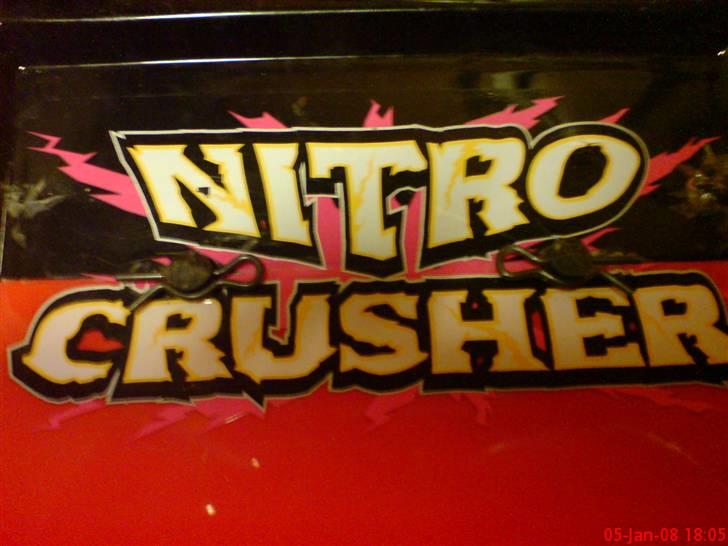 Off-Roader Tamiya Nitro Crusher - Tamiya Nitro Crusher billede 6