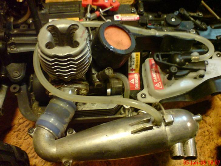 Off-Roader Tamiya Nitro Crusher - Tamiya Nitro Crusher billede 10