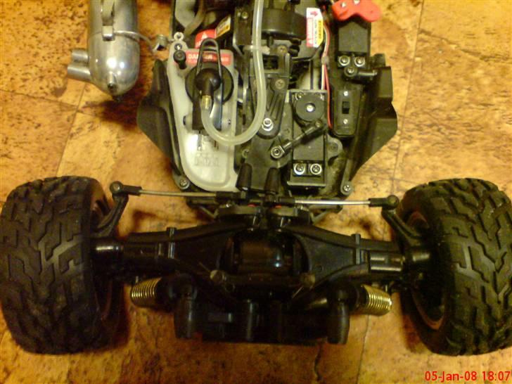 Off-Roader Tamiya Nitro Crusher - Tamiya Nitro Crusher billede 11