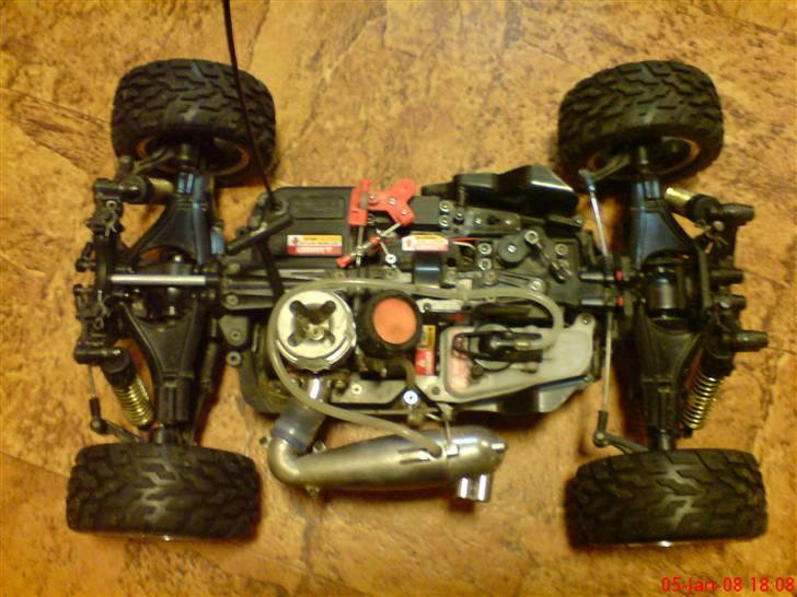 Off-Roader Tamiya Nitro Crusher - Tamiya Nitro Crusher billede 12