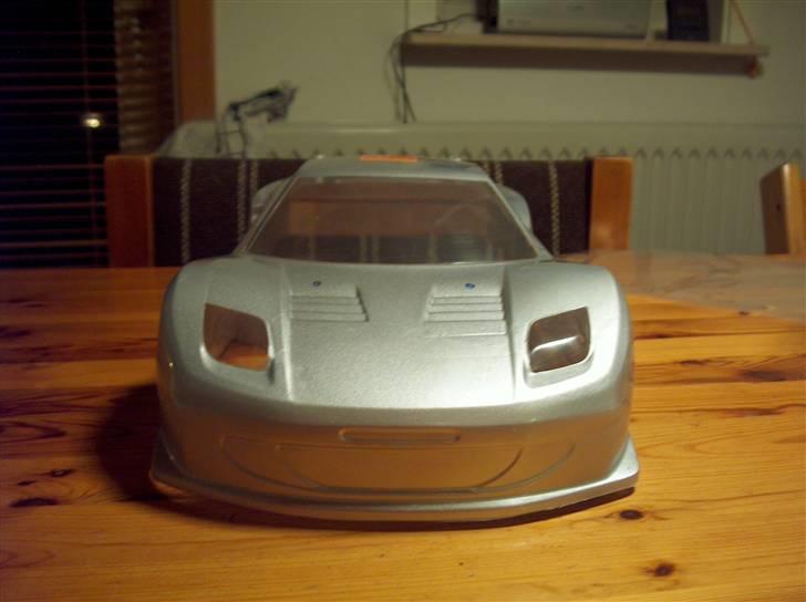 Bil HBX EVO - mit nye karosseri. endnu ikk helt færdig. billede 8