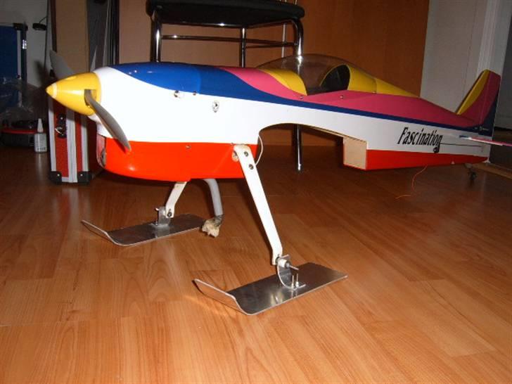 Fly Fascination 50. Bortgivet - Snart med ski på.. : ) billede 10