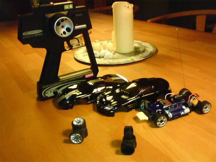 Bil mini-z mr02  billede 9