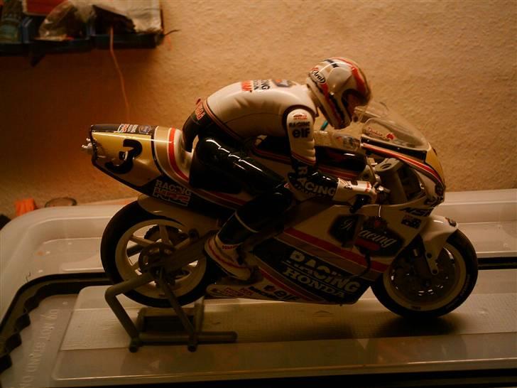 Motorcykel Honda nsr 500 BYTTET billede 1