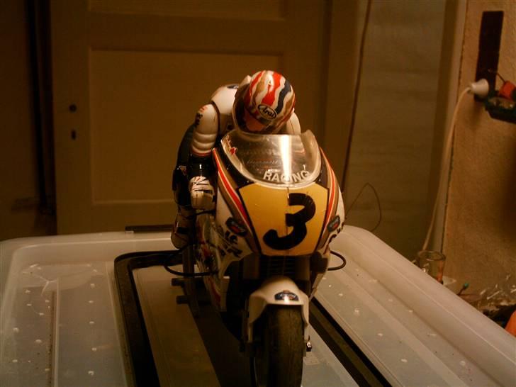 Motorcykel Honda nsr 500 BYTTET billede 2