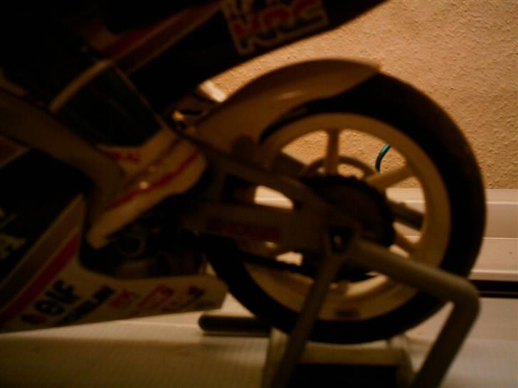 Motorcykel Honda nsr 500 BYTTET billede 3