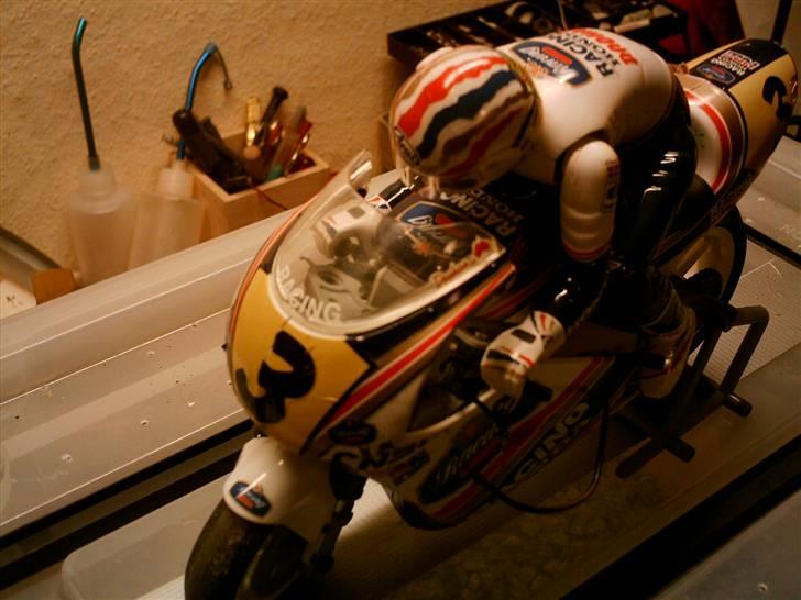 Motorcykel Honda nsr 500 BYTTET billede 4