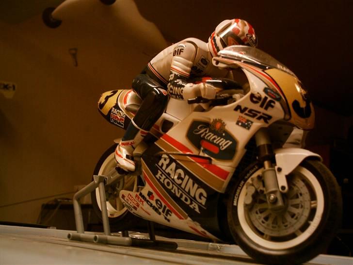 Motorcykel Honda nsr 500 BYTTET billede 5