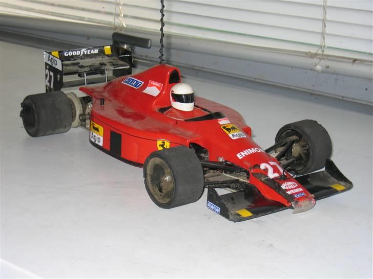 Bil Tamiya Ferrari F189  billede 1