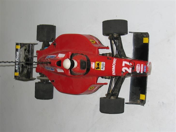 Bil Tamiya Ferrari F189  billede 2