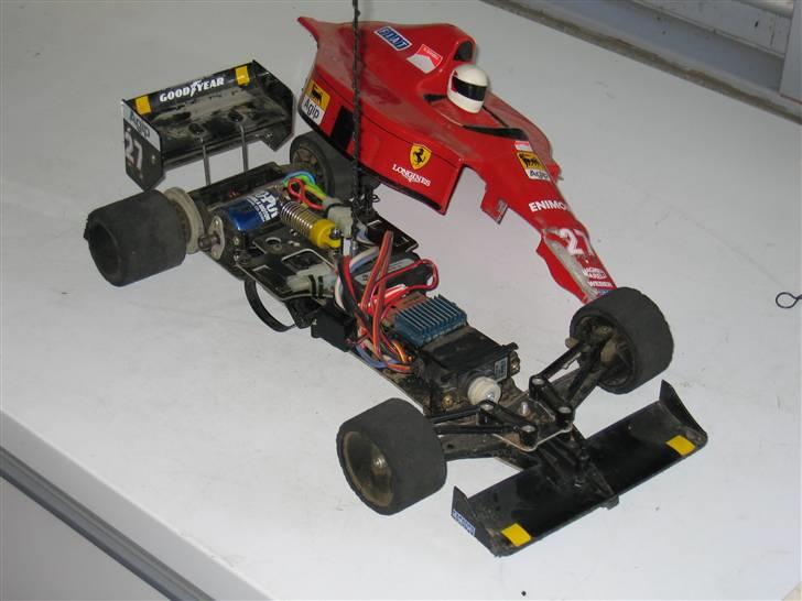 Bil Tamiya Ferrari F189  billede 3