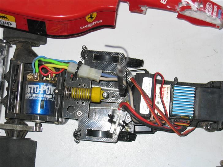 Bil Tamiya Ferrari F189  billede 4