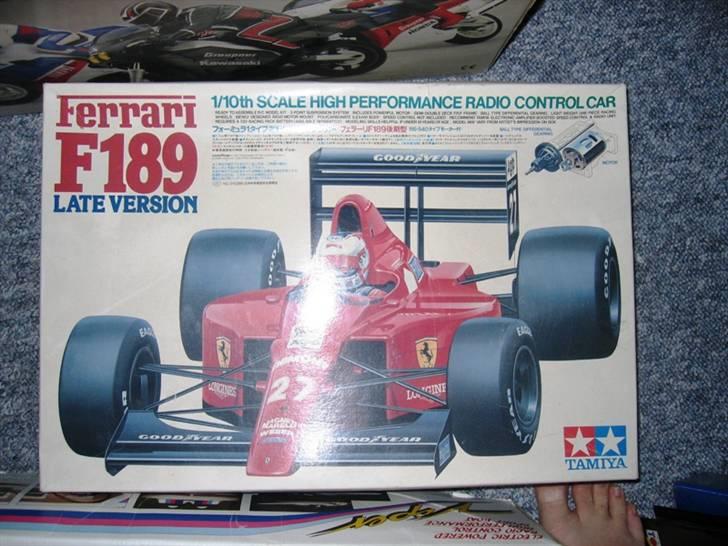 Bil Tamiya Ferrari F189  billede 5