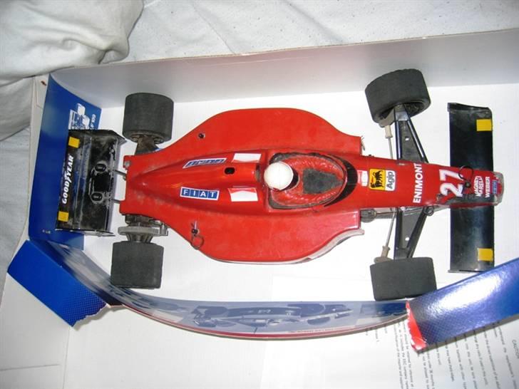Bil Tamiya Ferrari F189  billede 6