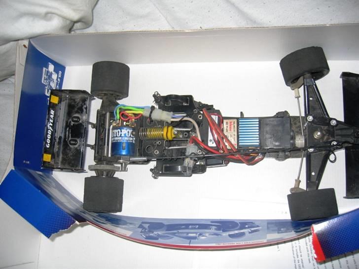 Bil Tamiya Ferrari F189  billede 7