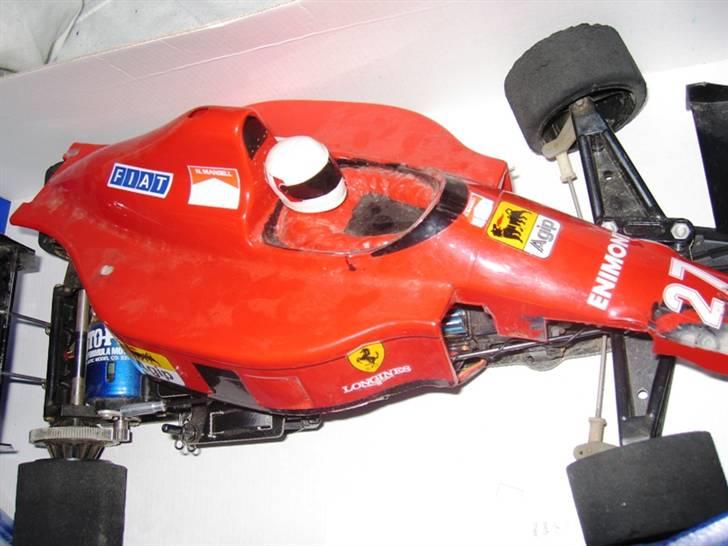 Bil Tamiya Ferrari F189  billede 8