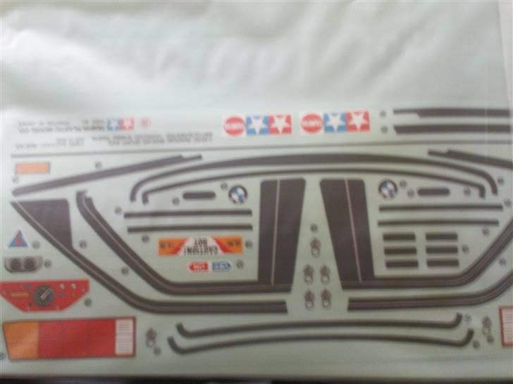 Bil HBX GTR Touring drift car billede 12
