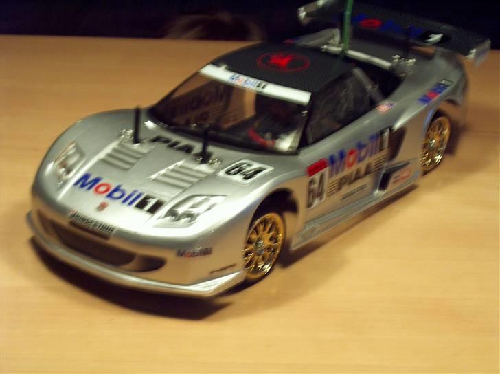 Bil HBX EVO - med mobil 1 klistermærker billede 11