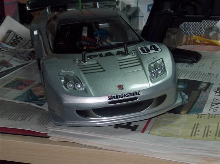 Bil HBX EVO - uden mobil 1 klistermærker billede 12